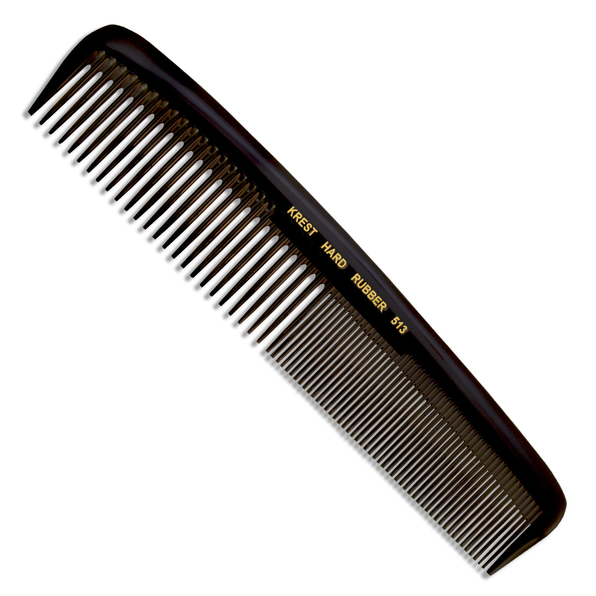 Krest Natural Hard Rubber Mega Heat Resistant Combs