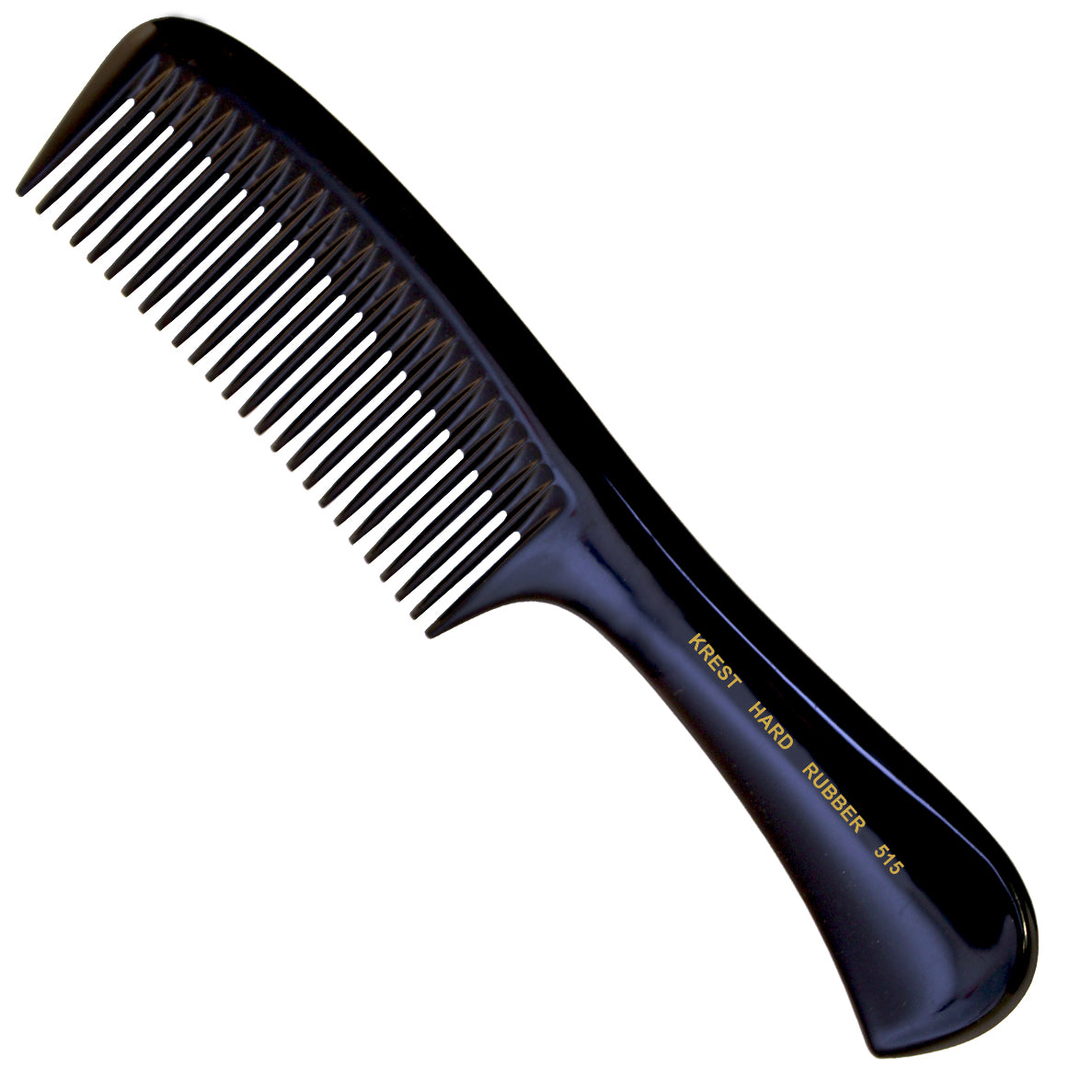 Krest Natural Hard Rubber Mega Heat Resistant Combs