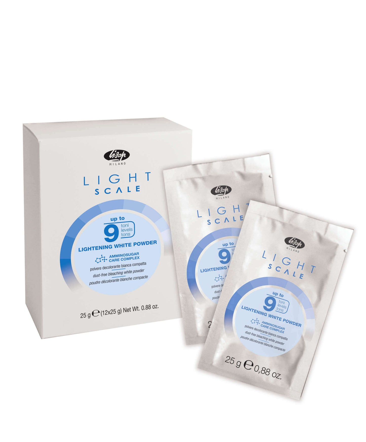 Lisap Light Scale 9 Powder Lightener