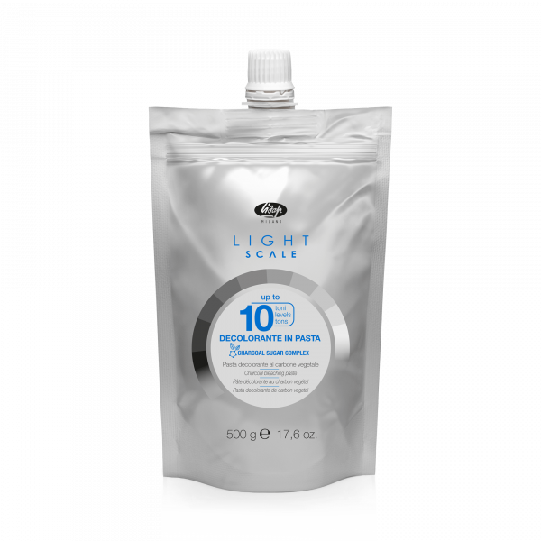 Lisap Light Scale 10 Charcoal Bleach 17.6oz