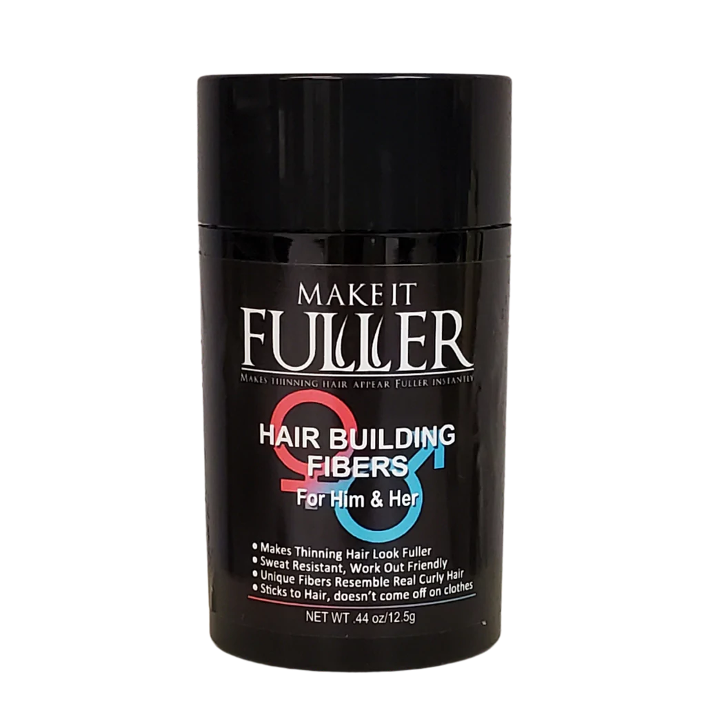 Nouritress Make It Fuller Hair Building Fibers