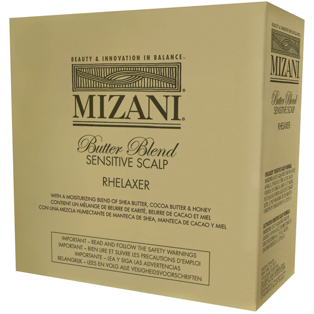 Mizani Butter Blend Relaxer- Sensitive Scalp Kit 4 Application