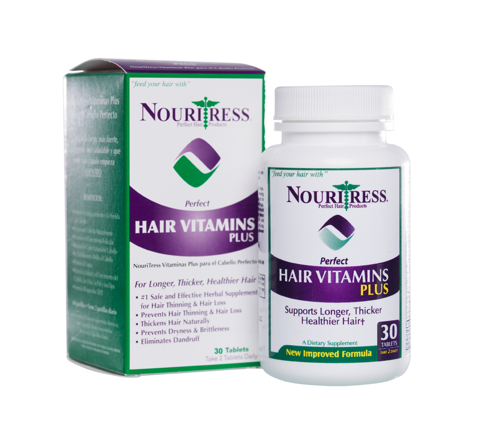 Nouritress Perfect Hair Vitamins Plus 30 count