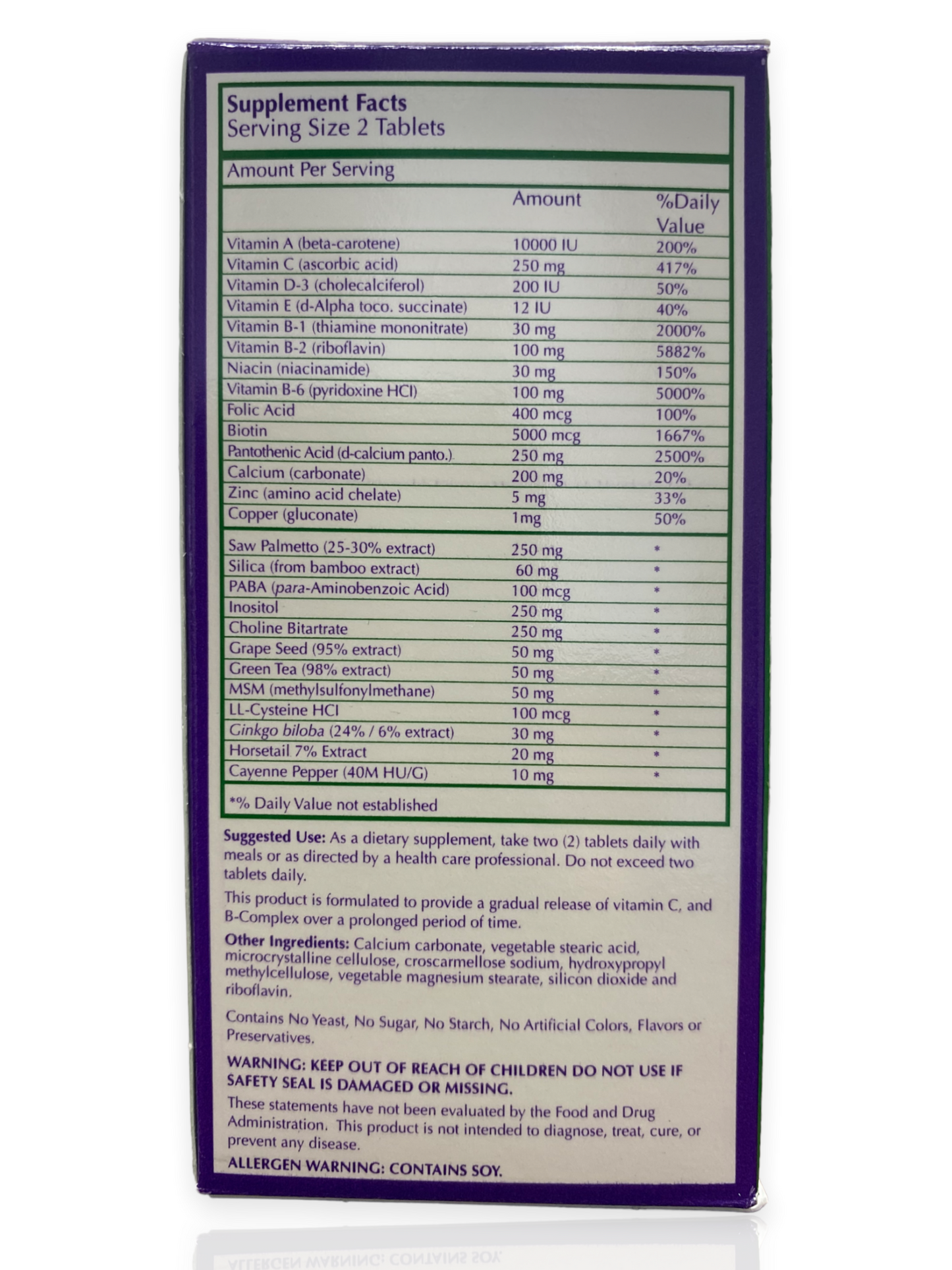 Nouritress Perfect Hair Vitamins Plus 30 count