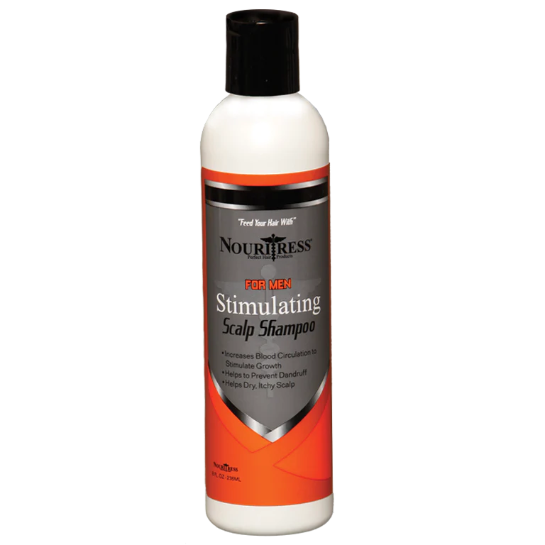 Nouritress Stimulating Scalp Shampoo FOR MEN 8oz