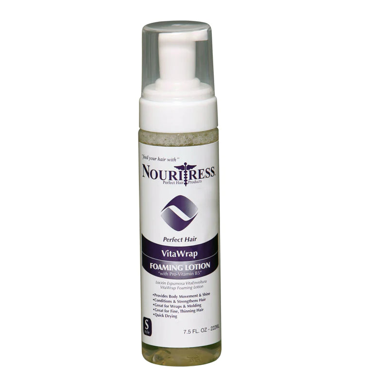 Nouritress VitaWrap Foaming Lotion