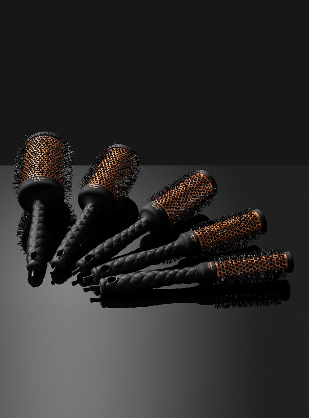 Fromm Heat Duo 2" Copper Thermal Round Brush