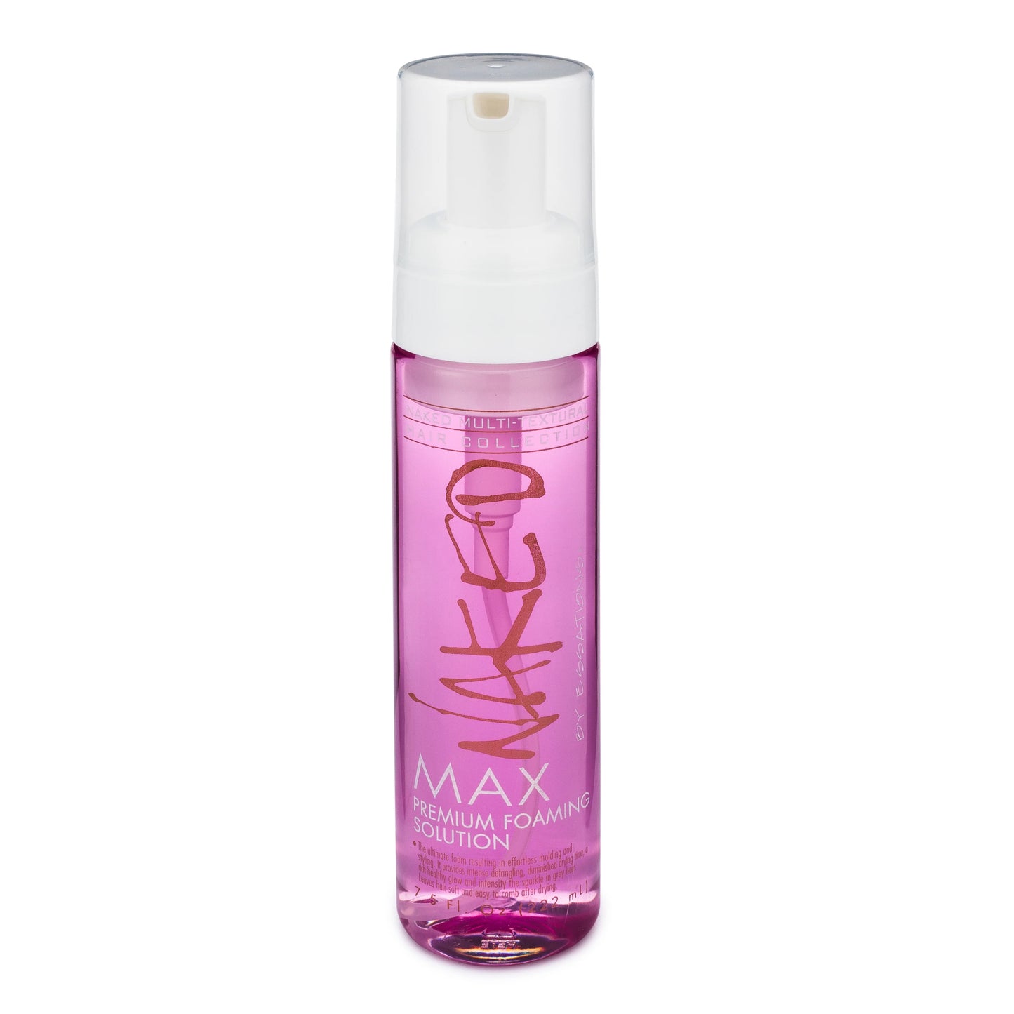 Naked Max Foaming Lotion