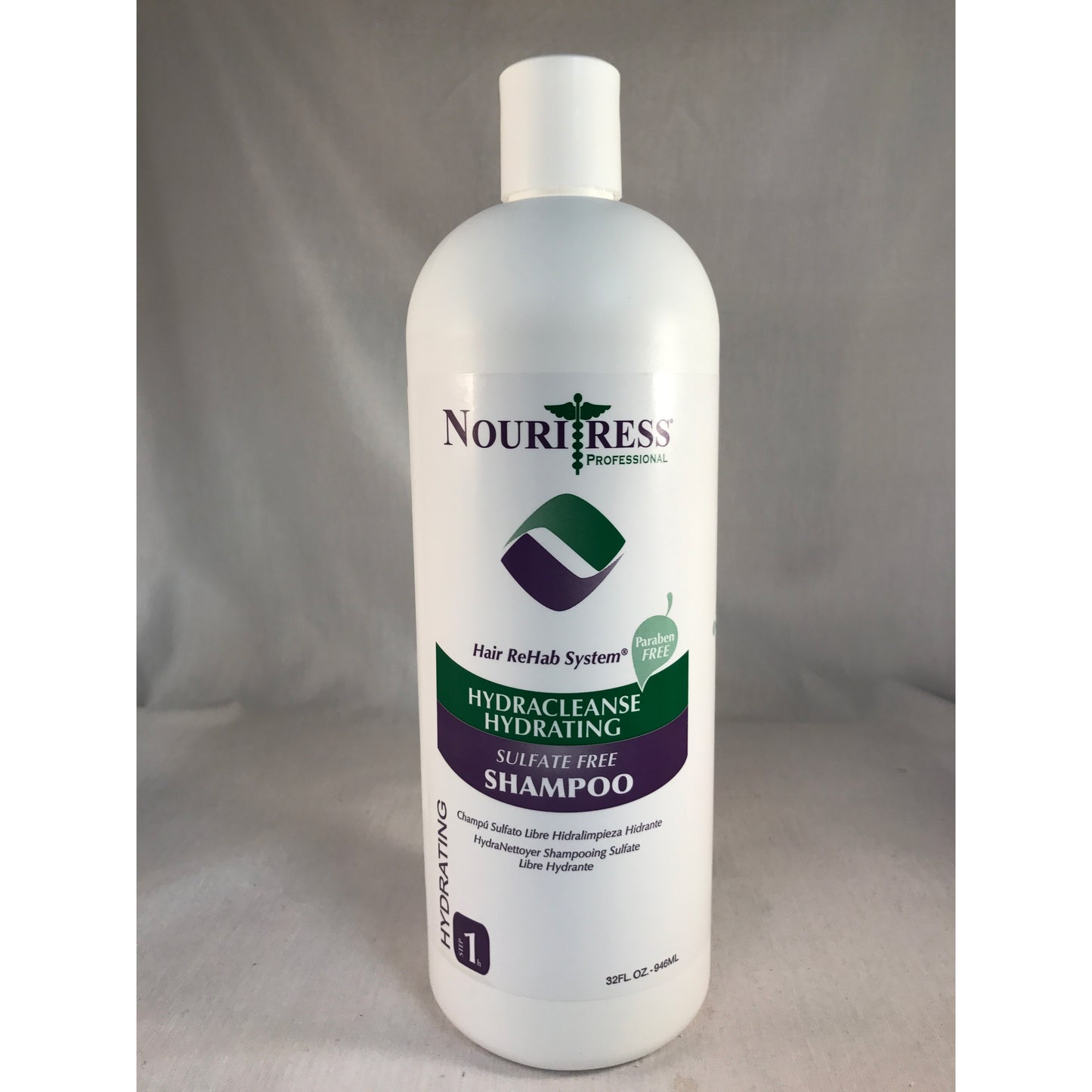 Nouritress HydraCleanse Hydrating Sulfate Free Shampoo
