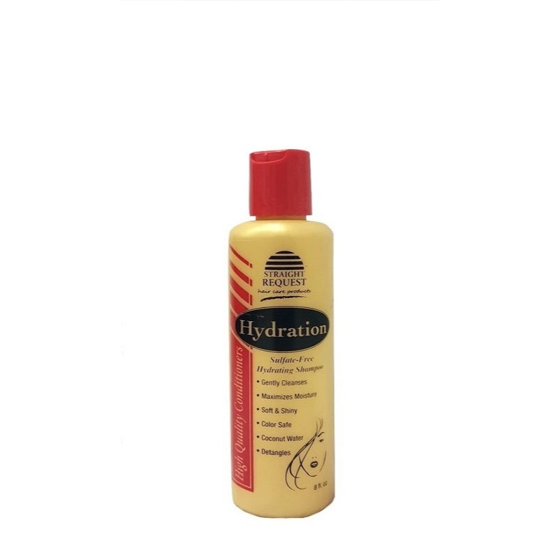 Straight Request Hydration Sulfate Free Shampoo