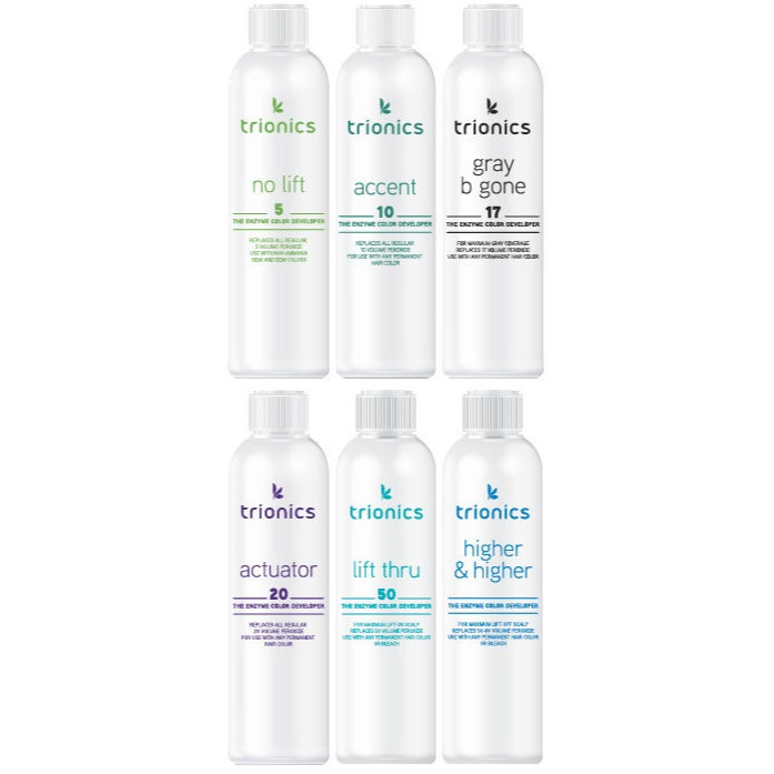 Trionics 6pk of Developers 8oz
