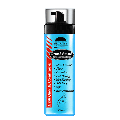 Straight Request Grand Stand Soft and Shiny Foam Lotion 64oz- *While Supplies Last