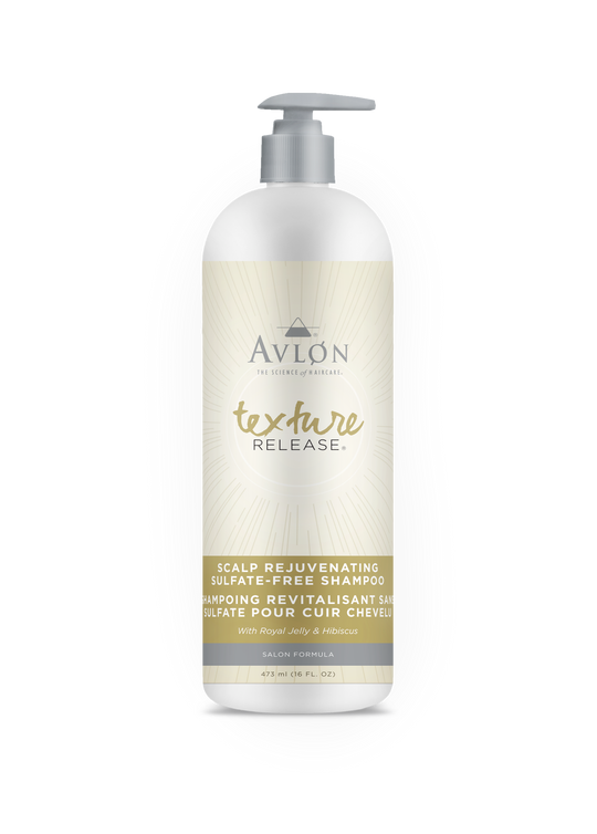 Texture Release Scalp Rejuvenating Sulfate-Free Shampoo