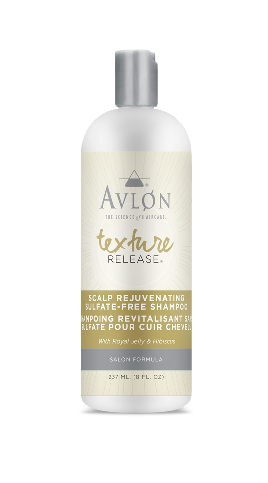 Texture Release Scalp Rejuvenating Sulfate-Free Shampoo