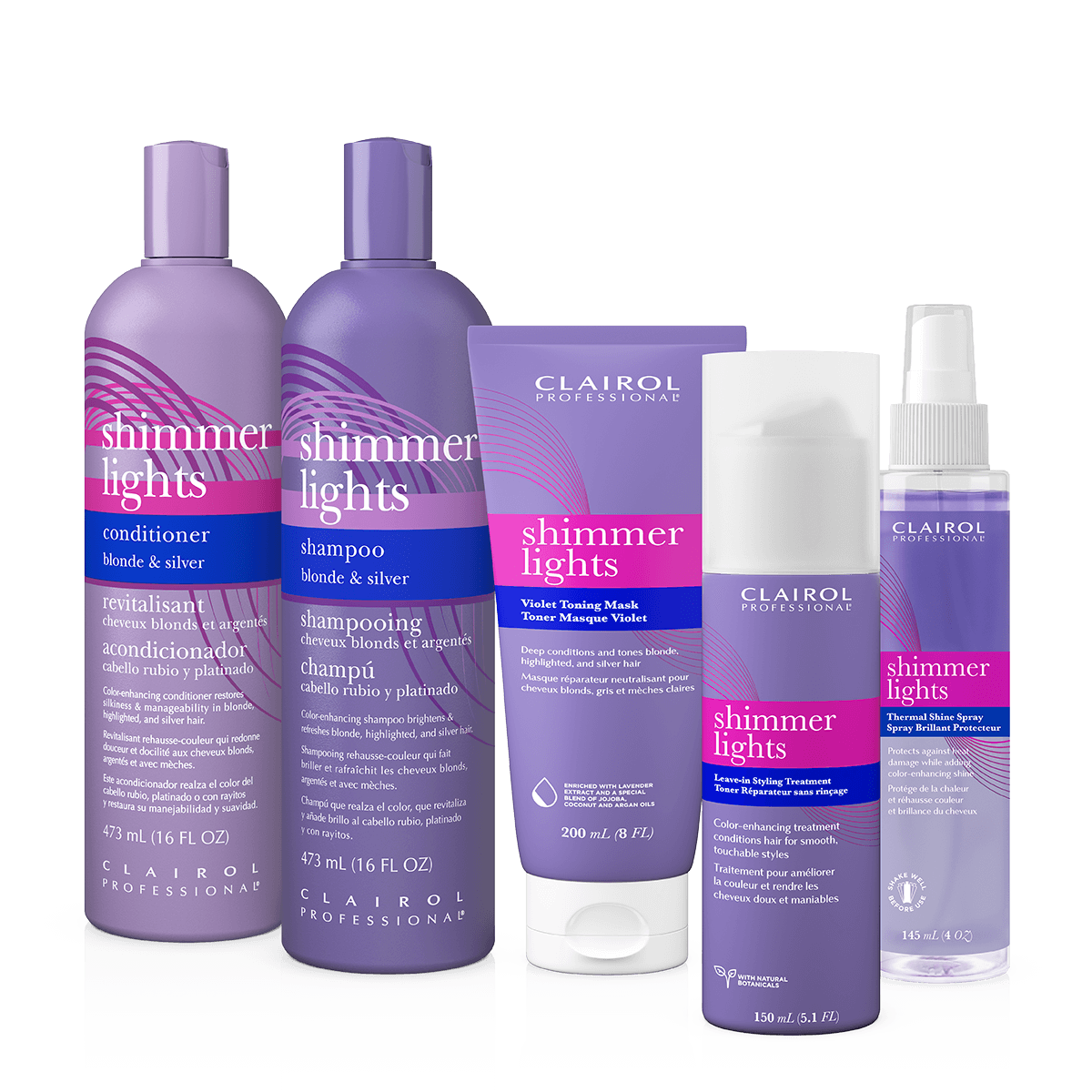 Clairol Shimmer Lights Shampoo