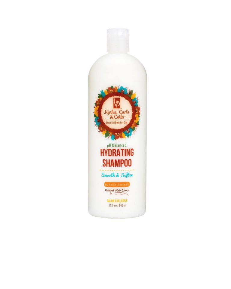 Vitale Pro Kinks Coils & Curls Hydrating Shampoo 32oz
