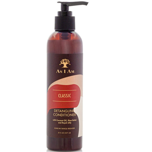 As I Am Detangling Conditioner 8oz