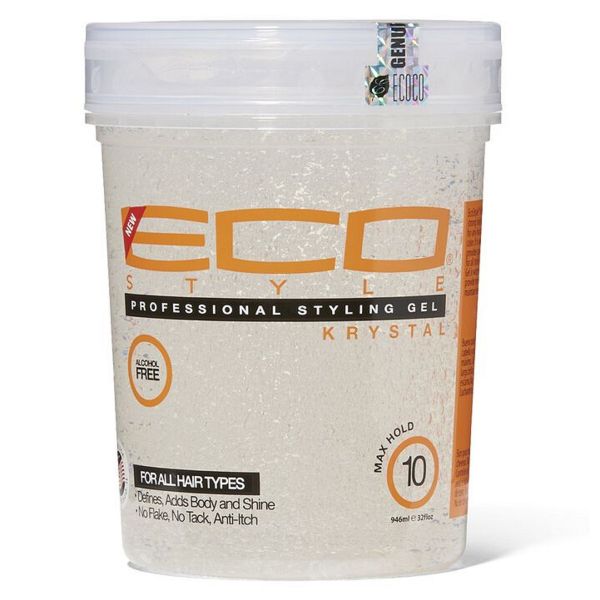 Eco Style Krystal Clear Styling Gel