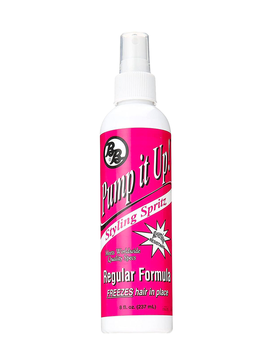 Bronner Brothers BB Pump It Up Styling Spritz 8oz