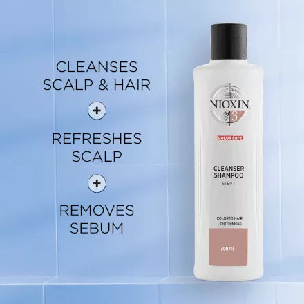 Nioxin System 3 Cleanser Shampoo