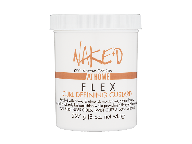 Naked Flex Curl Defining Custard 8oz