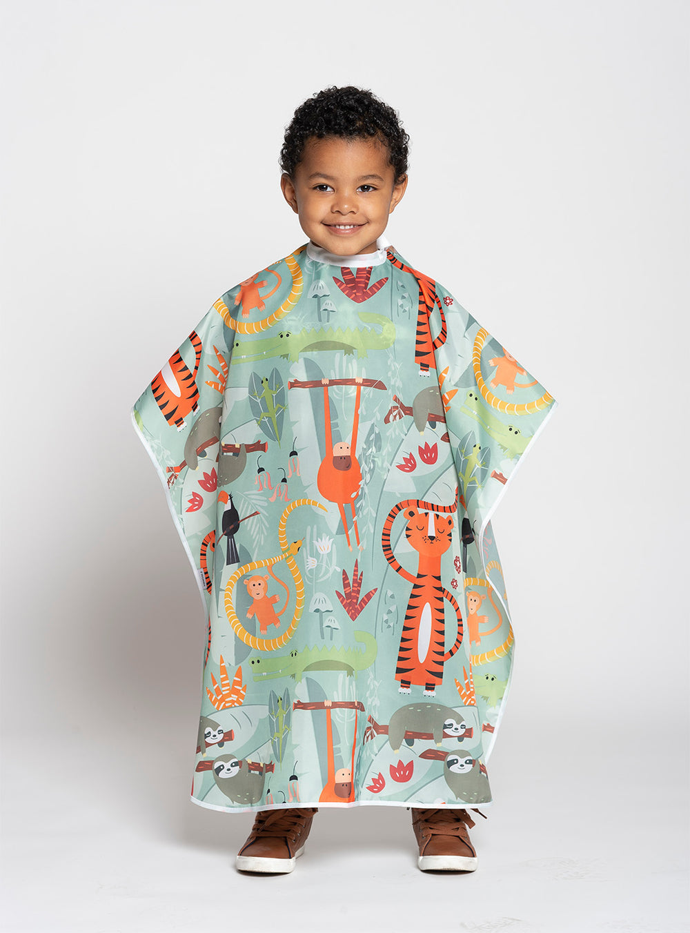 Fromm Kids Hairstyling Cape - Jungle Print