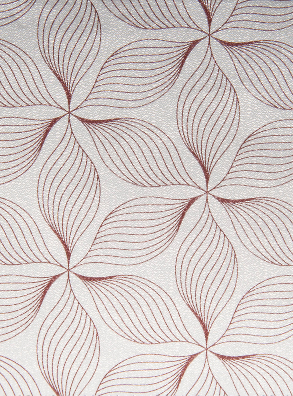 Fromm 5X11" Embossed Pop Up Foil Petals Print - 500 Pack