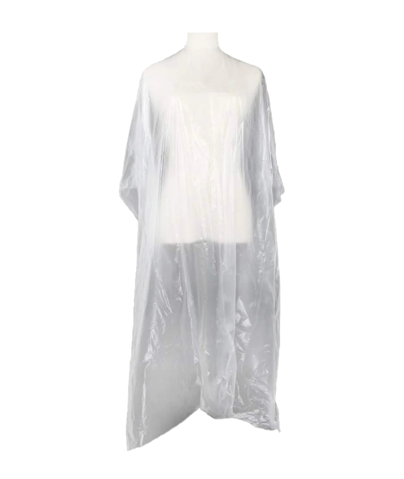 Disposable Capes- Clear