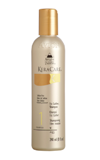 Keracare 1st Lather Shampoo Sulfate Free