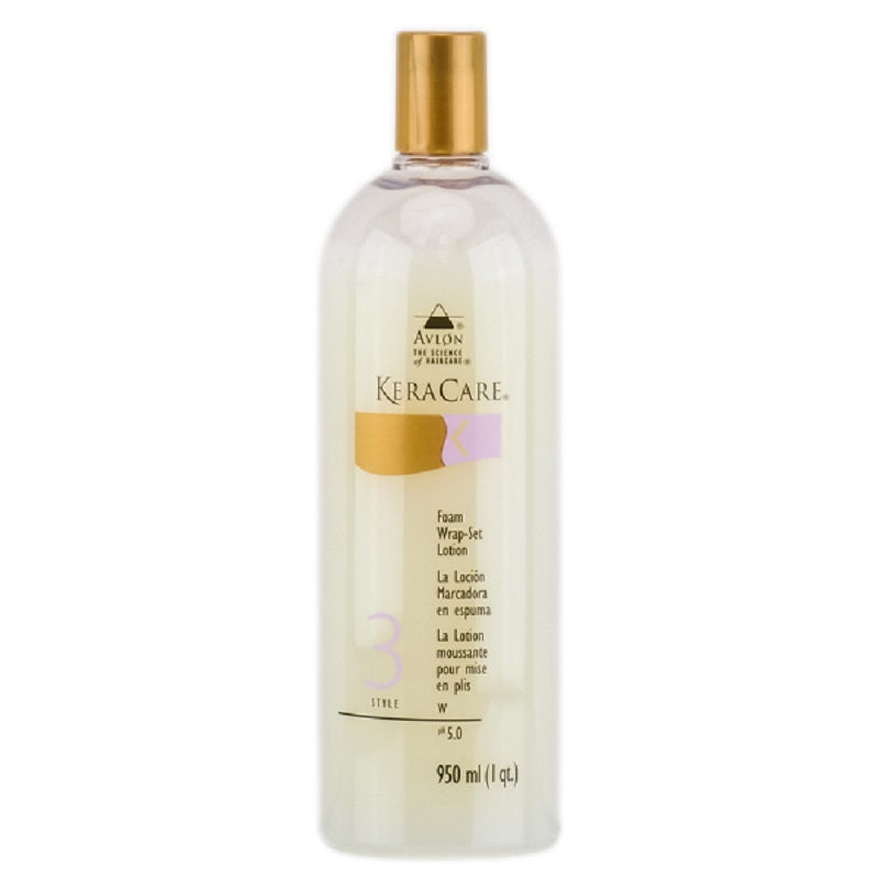 Keracare Foam Wrap Regular Hold