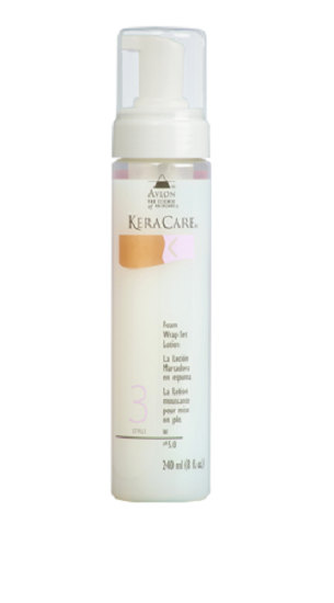 Keracare Foam Wrap Regular Hold