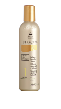 Keracare Sulfate Free Hydrating Detangling Shampoo