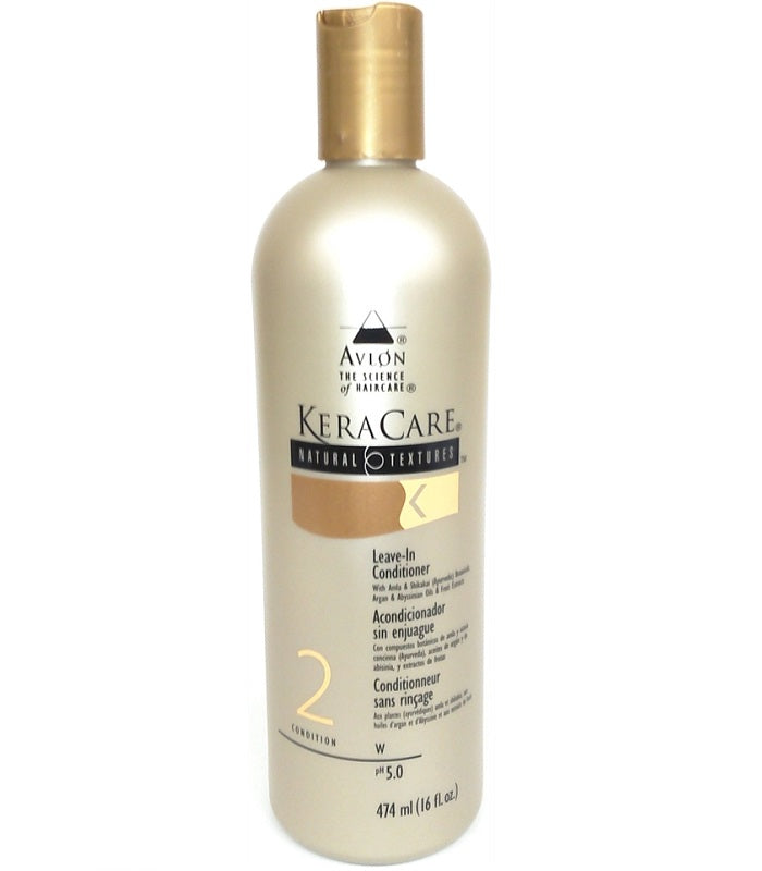 Keracare Natural Textures Leave-In Conditioner