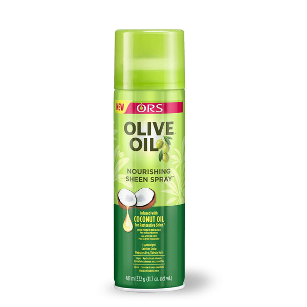ORS Olive Oil Nourishing Sheen Spray infused with Coconut Oil 11.7oz