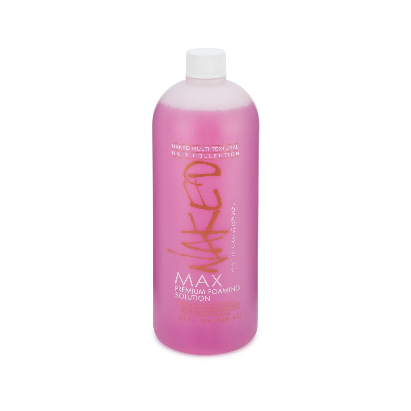 Naked Max Foaming Lotion