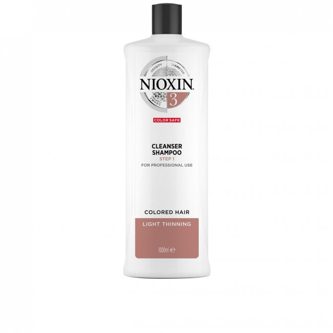 Nioxin System 3 Cleanser Shampoo