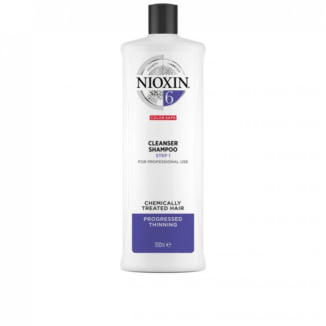 Nioxin System 6 Cleanser