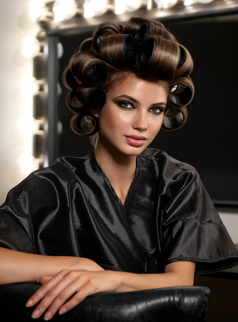 Pro Volume 1.75" Ceramic Hair Rollers - 3 Pack