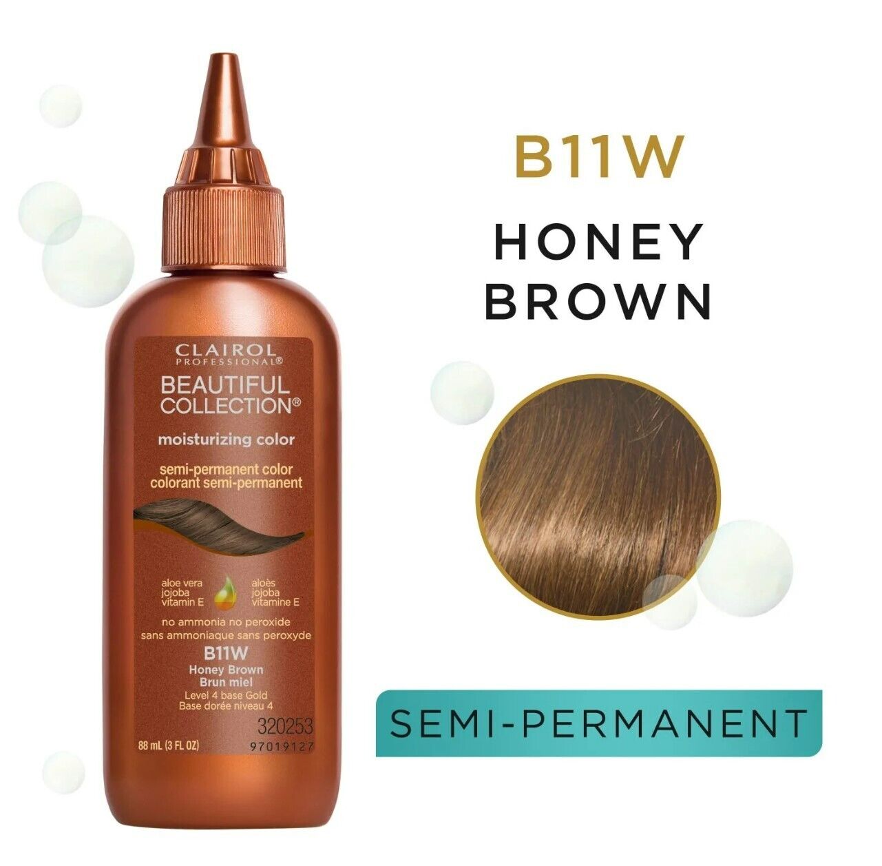 Clairol Beautiful Brown Beautiful Collection Semi-Permanent Color