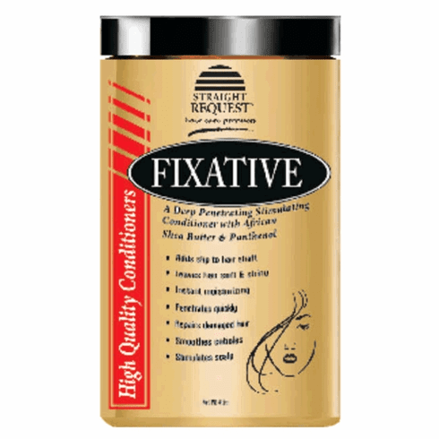Straight Request Fixative Conditioner 46oz