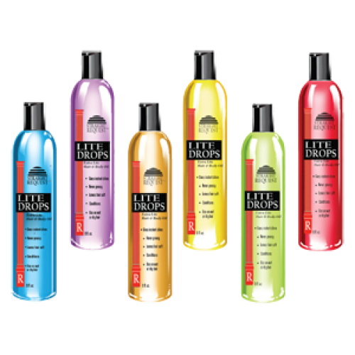 Straight Request Lite Drops 8oz