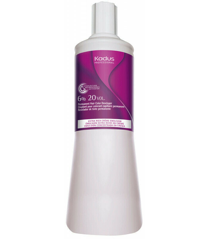 Kadus Permanent Hair Color Developer 33.8oz
