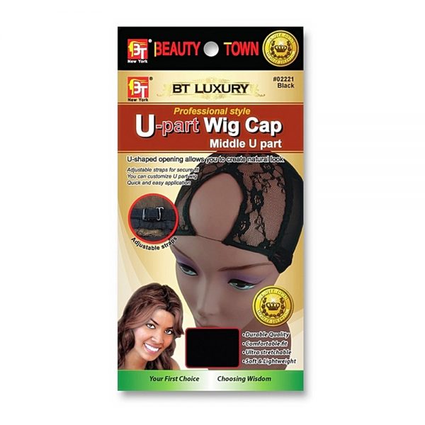 Beauty Town U-Part Wig Cap Middle U Part