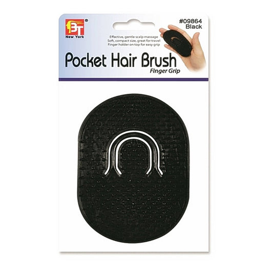 Beauty Town Pocket Hair Brush Finger Grip
