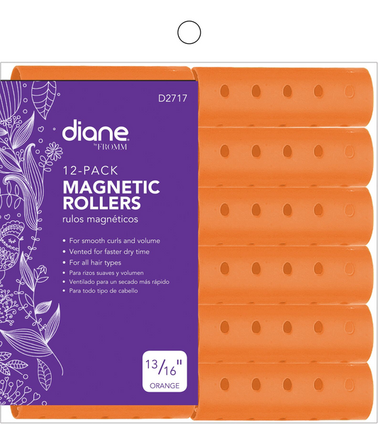 Diane D2717 Mag Roller 13/16 Orange 12PK