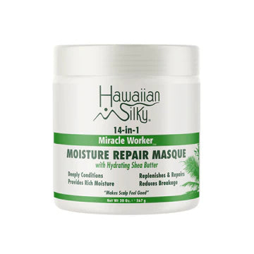 Hawaiian Silky 14-n-1 Miracle Worker Moisture Repair Masque