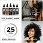 Clairol Beautiful Brown Advanced Gray Solution Semi-Permanent Color