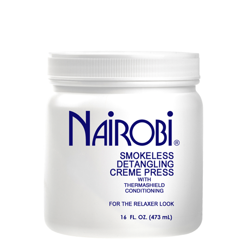 Nairobi Smokeless Detangling Créme Press
