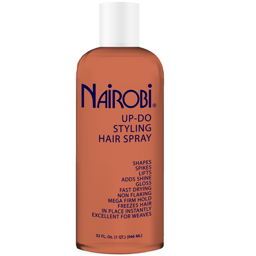 Nairobi Up-Do Styling Hair Spray