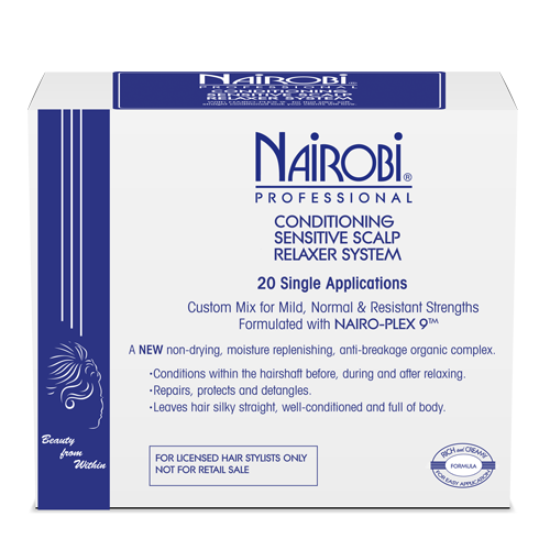 Nairobi Sensitive Scalp Relaxer System
